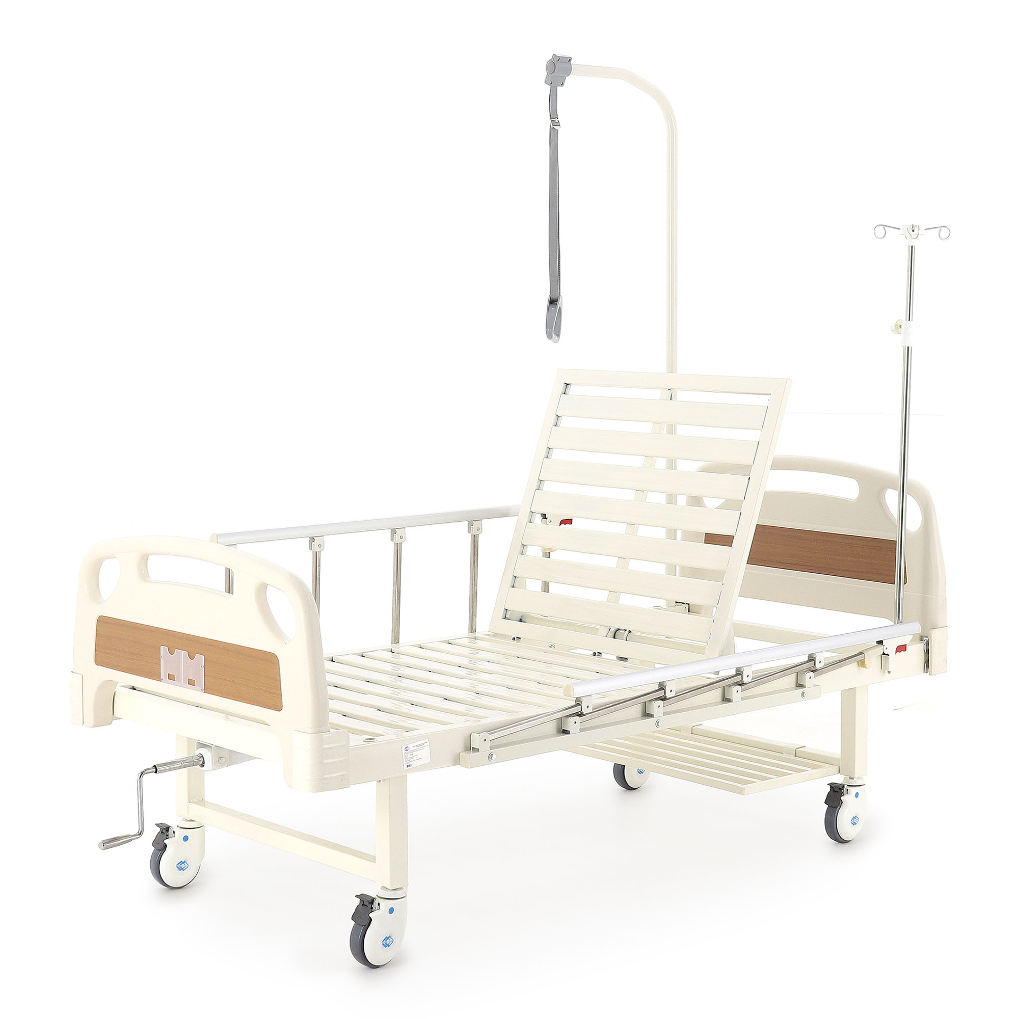Медицинская кровать функциональная с туалетным устройством yg 6 mm 91н